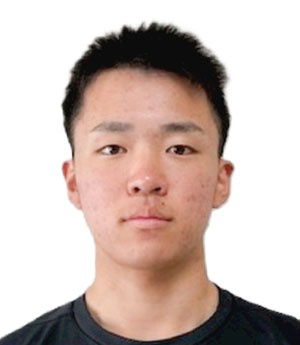 新海大輝選手の顔写真