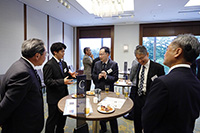 2024年度　選手と役員の懇親会