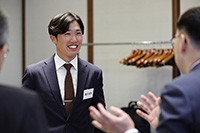 2024年度　選手と役員の懇親会