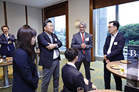 2024年度　選手と役員の懇親会